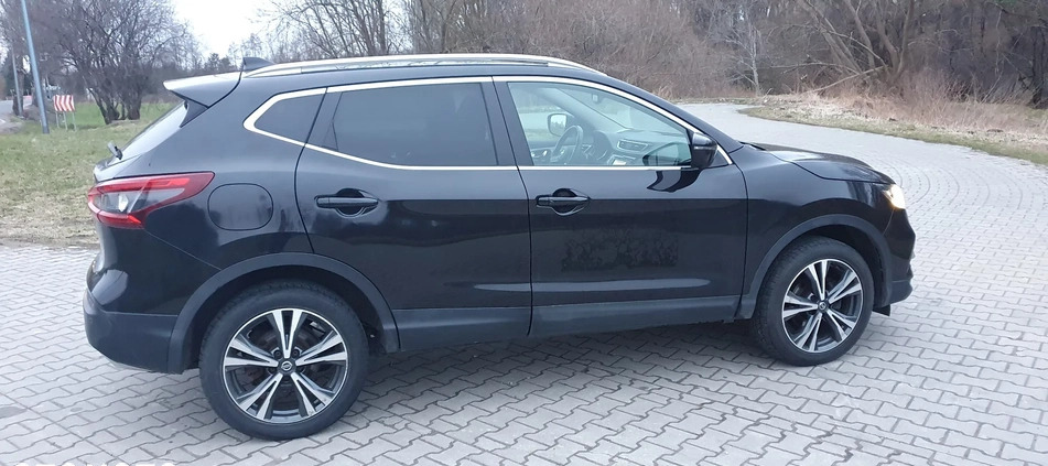 Nissan Qashqai cena 62900 przebieg: 96000, rok produkcji 2018 z Lublin małe 781